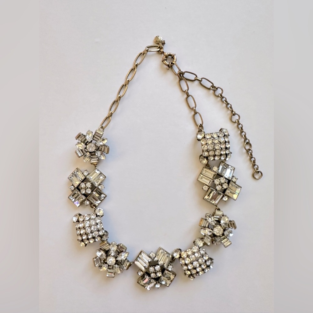 J. Crew Crystal Crush Necklace